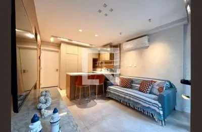 Apartamento para aluguel - leblon, 1 quarto,  48 m² - rio de janeiro