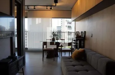 Apartamento para aluguel - paraíso, 1 quarto,  47 m² - são paulo