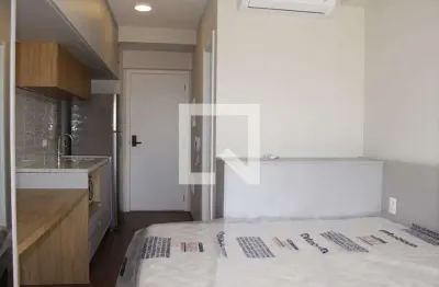 Kitnet / Stúdio para Aluguel - Santa Cecília, 1 Quarto,  21 m² - São Paulo
