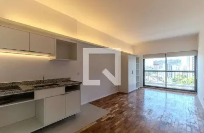 Kitnet / stúdio para aluguel - santa cecília, 1 quarto,  33 m² - são paulo