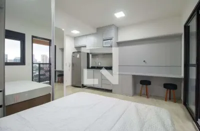 Kitnet / stúdio para alugar na rua professor dr. josé marques da cruz, chácara santo antônio, são paulo por r$ 2.500