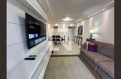 Apartamento para aluguel - alphaville, 3 quartos,  86 m² - barueri