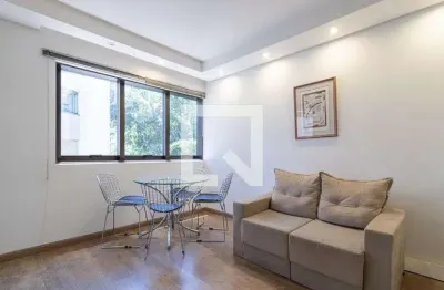 Apartamento com 1 quarto para alugar na Avenida Ibijaú, Moema, São Paulo