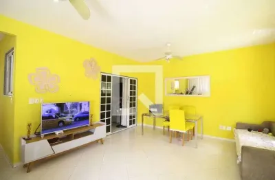 Casa / sobrado em condomínio para aluguel - pechincha, 2 quartos,  260 m² - rio de janeiro