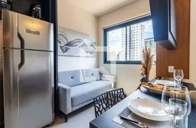 Kitnet / stúdio para aluguel - pinheiros, 1 quarto,  24 m² - são paulo