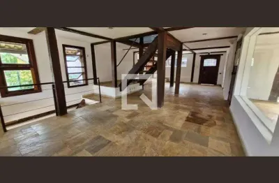 Casa / sobrado em condomínio para aluguel - condados da lagoa, 4 quartos,  450 m² - lagoa santa