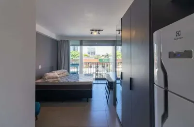 Apartamento com 1 quarto para alugar na Avenida dos Imarés, Moema, São Paulo
