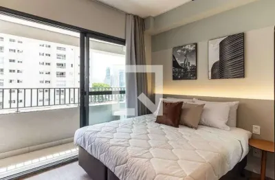 Kitnet / stúdio para aluguel - brooklin, 1 quarto,  26 m² - são paulo