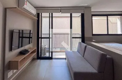 Kitnet / stúdio para aluguel - vila madalena, 1 quarto,  40 m² - são paulo
