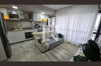 Apartamento para aluguel - setor bueno, 2 quartos,  60 m² - goiânia