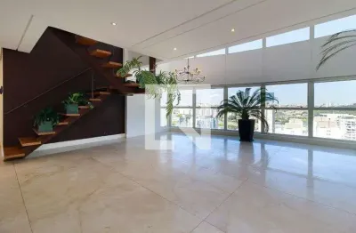 Cobertura para aluguel - chácara santo antonio, 3 quartos,  285 m² - são paulo