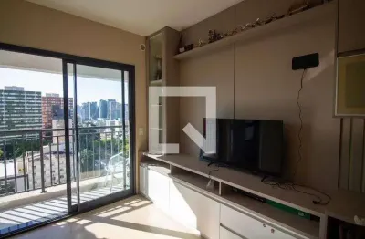 Kitnet / stúdio para aluguel - santo amaro , 1 quarto,  33 m² - são paulo