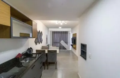 Apartamento para aluguel - azenha, 1 quarto,  59 m² - porto alegre