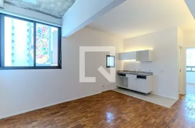 Apartamento para aluguel - santa cecília, 1 quarto,  40 m² - são paulo