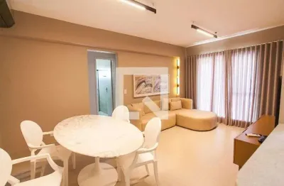 Apartamento para aluguel - centro, 2 quartos,  80 m² - uberlândia