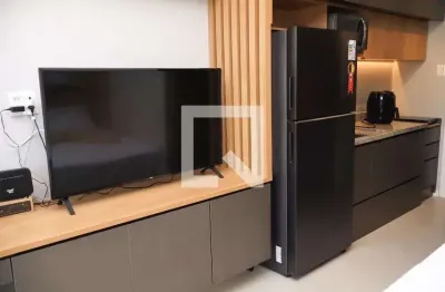 Kitnet / stúdio para aluguel - caminho das árvores, 1 quarto,  29 m² - salvador