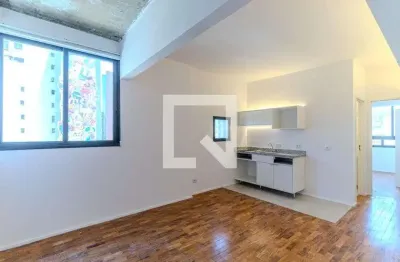 Apartamento para aluguel - santa cecília, 1 quarto,  40 m² - são paulo