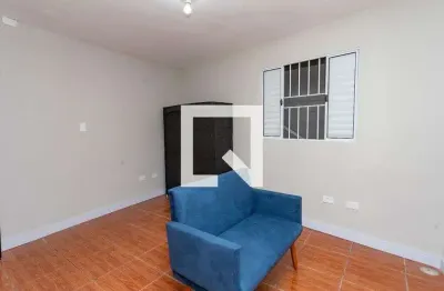 Kitnet / stúdio para aluguel - taboão, 1 quarto,  33 m² - diadema