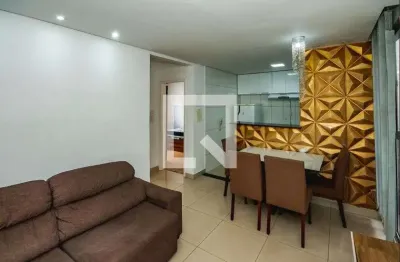 Apartamento para aluguel - santa terezinha, 2 quartos,  44 m² - belo horizonte