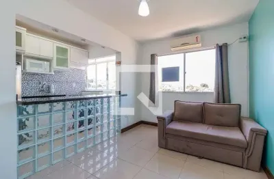 Apartamento para aluguel - santa tereza , 1 quarto,  45 m² - porto alegre