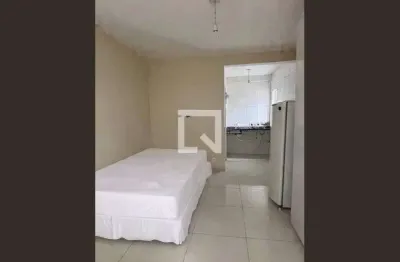 Kitnet / stúdio para aluguel - pantanal, 1 quarto,  30 m² - florianópolis