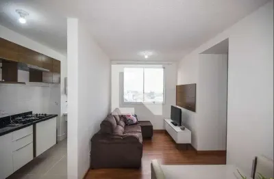 Apartamento para aluguel - parque monte alegre, 2 quartos,  43 m² - taboão da serra