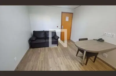Apartamento para aluguel - setor pedro ludovico, 1 quarto,  37 m² - goiânia