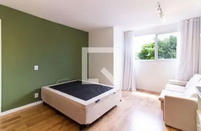 Kitnet / stúdio para aluguel - barra funda, 1 quarto,  24 m² - são paulo