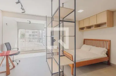Kitnet / stúdio para aluguel - pinheiros, 1 quarto,  30 m² - são paulo