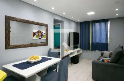Apartamento para aluguel - água chata, 2 quartos,  43 m² - guarulhos