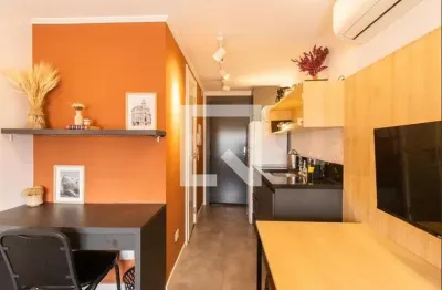 Kitnet / stúdio para aluguel - centro, 1 quarto,  18 m² - curitiba