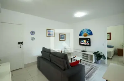 Apartamento para aluguel - brooklin, 1 quarto,  54 m² - são paulo