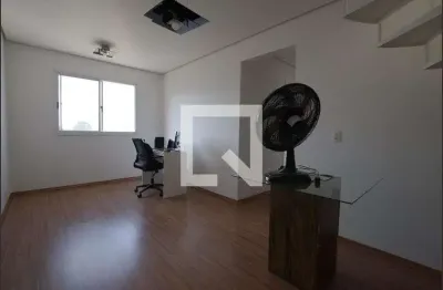 Cobertura para aluguel - jardim são saverio, 3 quartos,  121 m² - são paulo