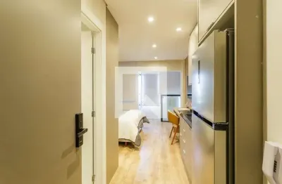 Kitnet / stúdio para aluguel - vila olímpia, 1 quarto,  25 m² - são paulo