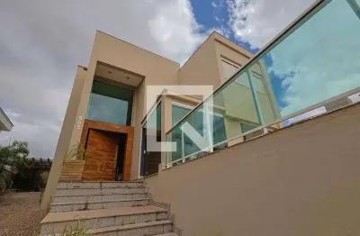 Casa / sobrado em condomínio para aluguel - alphaville nova lima, 5 quartos,  480 m² - nova lima