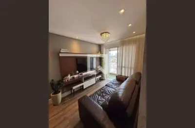 Apartamento para aluguel - centro, 2 quartos,  58 m² - santo andré