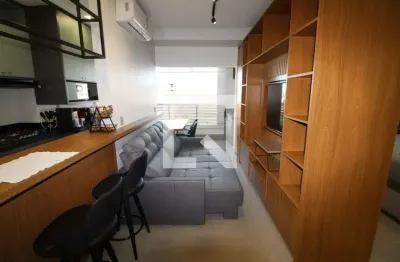 Apartamento para aluguel - residencial parque aquarius, 1 quarto,  52 m² - são josé dos campos