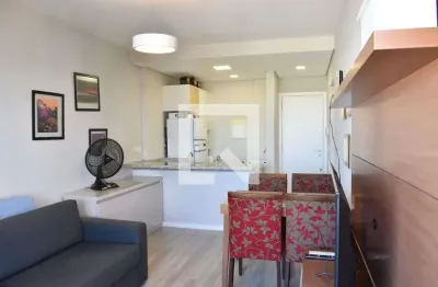 Apartamento para aluguel - mercês, 1 quarto,  46 m² - curitiba