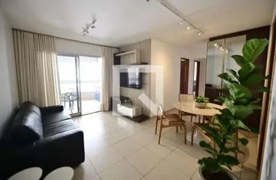 Apartamento para aluguel - serrinha, 3 quartos,  79 m² - goiânia