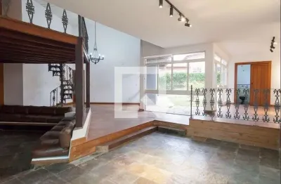 Casa / sobrado em condomínio para aluguel - retiro das pedras, 4 quartos,  350 m² - brumadinho