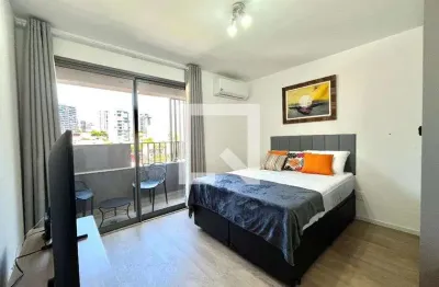 Kitnet / stúdio para aluguel - vila clementino, 1 quarto,  29 m² - são paulo