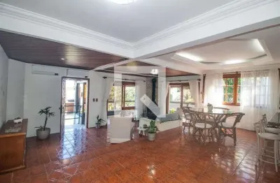 Casa / sobrado em condomínio para aluguel - nonoai, 3 quartos,  350 m² - porto alegre