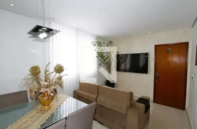Apartamento para aluguel - nova granada, 3 quartos,  59 m² - belo horizonte