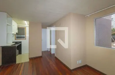 Apartamento para aluguel - mato grande, 2 quartos,  42 m² - canoas