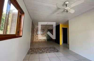 Casa para aluguel - rondônia, 2 quartos,  60 m² - novo hamburgo