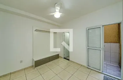 Apartamento para aluguel - parque são lucas, 1 quarto,  24 m² - são paulo
