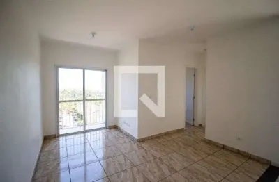 Apartamento para aluguel - jardim santo amaro, 2 quartos,  47 m² - sorocaba