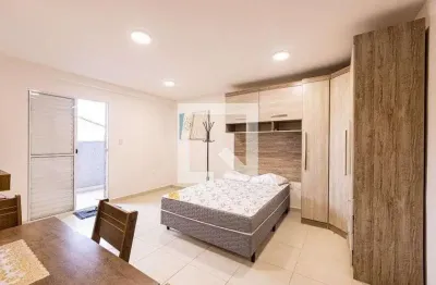 Kitnet / stúdio para aluguel - vila aricanduva, 1 quarto,  35 m² - são paulo