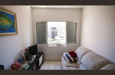 Apartamento para aluguel - boqueirão, 1 quarto,  60 m² - praia grande