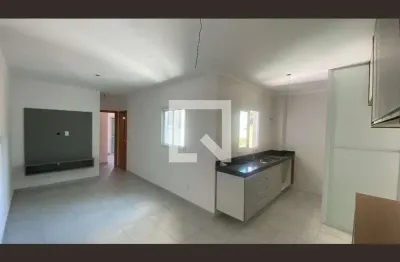 Apartamento para aluguel - jardim, 2 quartos,  56 m² - santo andré